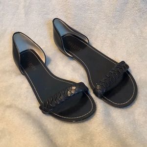Talbots blue flats